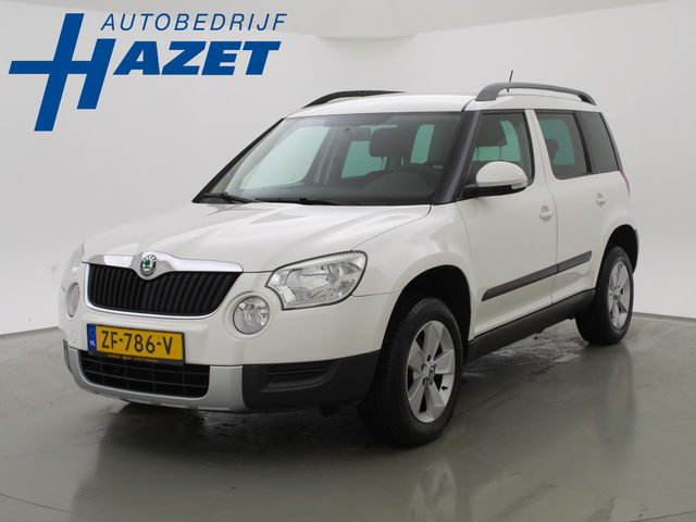 Škoda Yeti - 1.2 TSI + TREKHAAK / STOELVERW. / NAVIGATIE