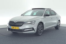 Škoda Superb - 1.4 TSI 218pk iV Sportline Business 360Camera Keyless Matrix Led Panoramadak Virtual Cockpit Navigatie