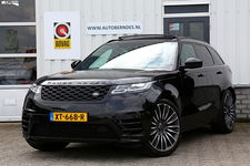 Land Rover Range Rover Velar - 3.0 V6 300PK AWD R-Dynamic HSE*BTW*NL-Auto*Perfect LR Onderh.*Luchtvering/Black Pack/Pano/ACC/Massage/Meridian/HUD/DAB/LED/Apple Carplay-Android/Camera/Memorie/Keyless/Dodehoek/Rijstrook/Parkeersens.V+A/22 inch LM*