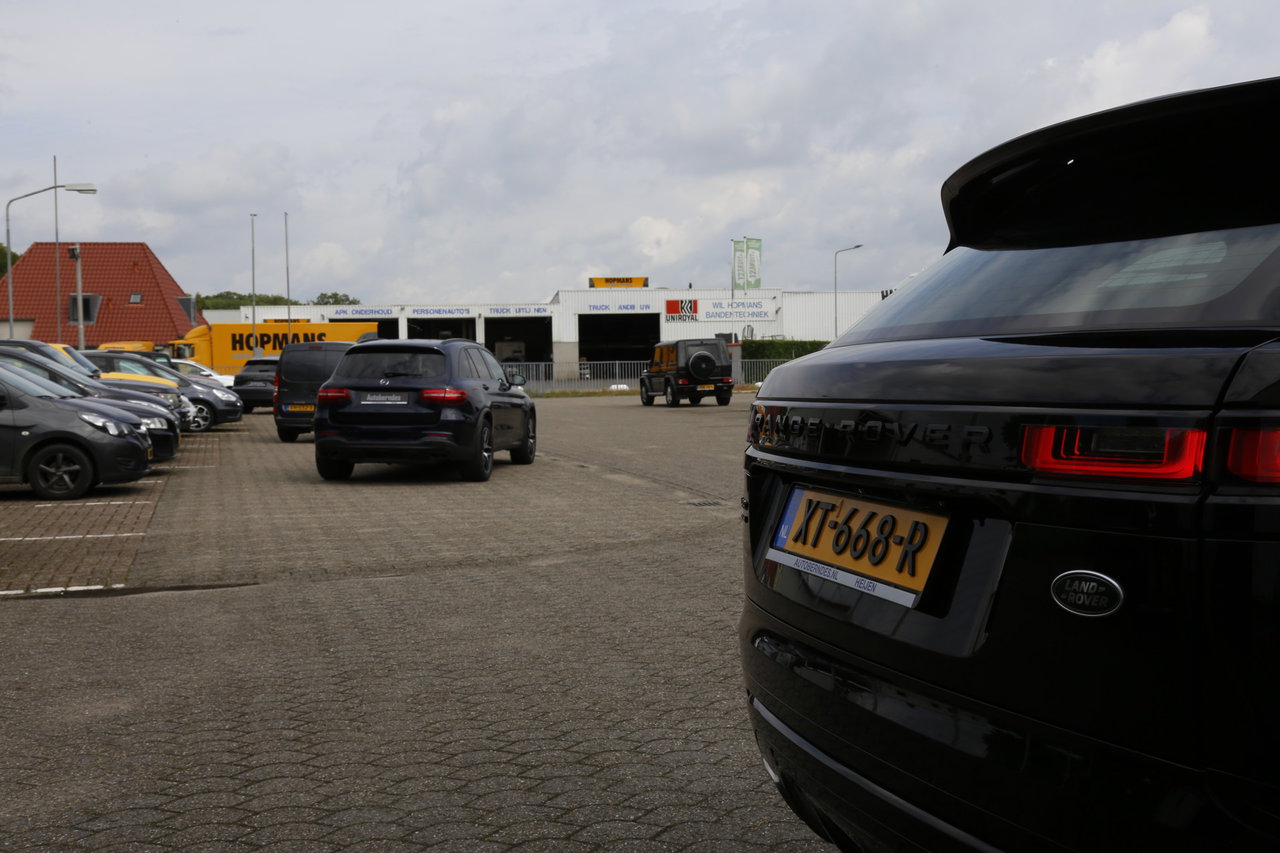 Land Rover Range Rover Velar