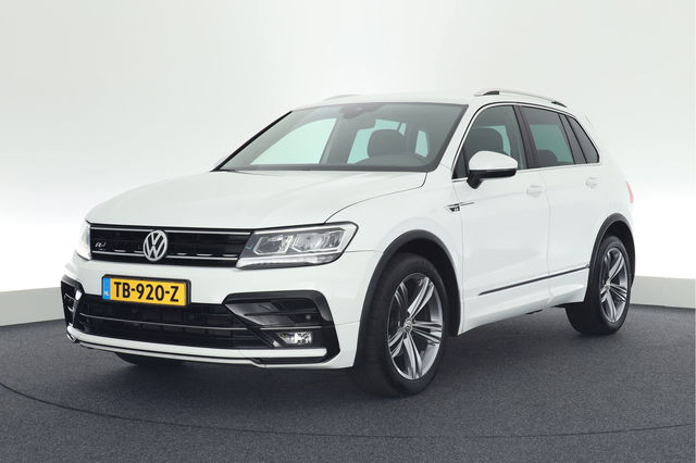 Volkswagen Tiguan - 1.4 TSI 150pk DSG 4Motion R-Line Highline Virtual Cockpit Led Navigatie