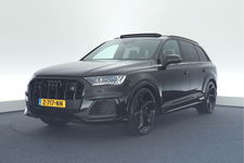 Audi SQ7 - 4.0 TFSI 507pk quattro 7Pers. Trekhaak Laser Led B&O Keyless Virtual Cockpit Head-Up Panoramadak Luchtvering Navigatie