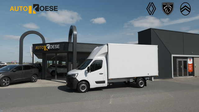 Renault Master - T45 165 dCi L3 Energy | Bakwagen | Distribox | Navigatie | Cruise Control | Apple Carplay | Climate Control
