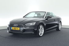 Audi A5 - Cabriolet 2.0 TFSI 190pk S-Tronic S-Line Sport Stoelverwarming Led Navigatie