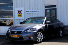 Lexus GS - 300h Luxury Line*1ste Eig!*Perfect Lexus Onderh.*Gr. Navi/Leder/Stoelverw./Stoelkoeling/Camera/Memorie/Dodehoek/DAB/LED/Parkeersens.V+A/17 inch LM*