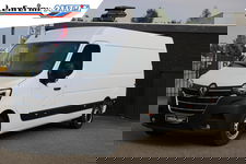 Renault Master - 2.3 dCi 135 pk L3H2 Navi v.a. 388,- p/mnd Airco ECC, 270gr Achterdeuren, Cruise control, PDC achter, 3-Zits