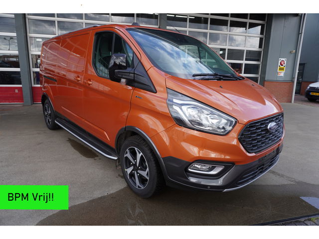Ford Transit Custom - 300L 2.0 TDCI 130PK L2H1 Limited Active Edition DEMO Nr. V078 | Airco | Cruise | Apple CarPlay & Android Auto