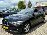 BMW 1 Serie - 116I 5-Deurs Zwart 2012 Nieuw Model Sportvelgen