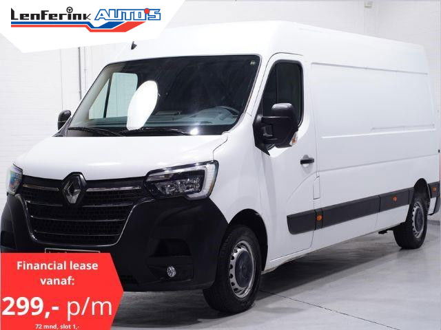 Renault Master - 2.3 dCi 135 pk L3H2 Airco, Trekhaak Cruise Control, Laadruimte Pakket, PDC achter, 3-Zits