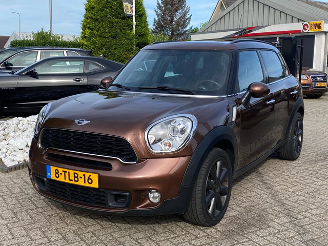 MINI Countryman - Mini 1.6 Cooper S Chili 2013 Leer Xenon Navi