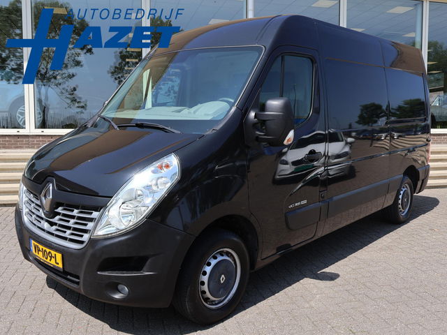 Renault Master - T35 2.3 DCI 165 PK L2H2 + TREKHAAK | NAVIGATIE | CLIMATE | CRUISE CONTROL