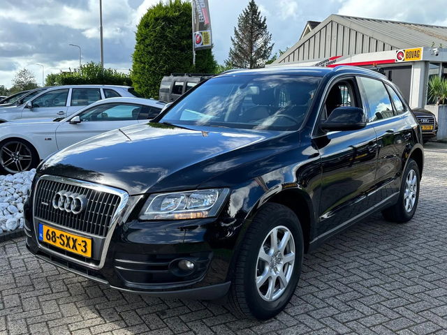 Audi Q5 - 2.0 TFSI Quattro Zwart 2012 Facelift Handgeschakeld