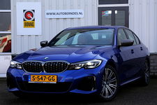 BMW 3 Serie - M340i xDrive 374PK M-Sport Aut.*Perfect BMW Onderh.*BTW-Auto*Co-Pilot Pack/Live Cockpit Prof/Apple Carplay-Android/Head-Up Display/360/Navi/Leder Sport/LED/Dodehoek/Rijstrook/ACC/DAB*