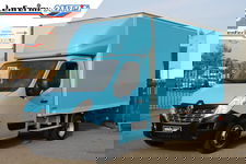 Renault Master - 2.3 DCi 130 pk Bakwagen met Laadklep Dubbel Lucht Airco, Cruise control, Dakspoiler LxBxH 425x207x230 cm, 20m3