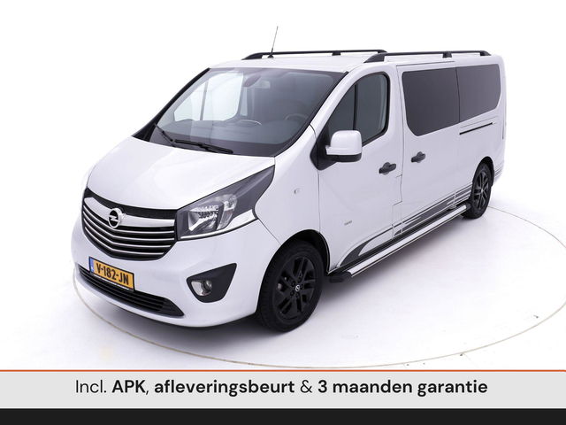 Opel Vivaro - 1.6 CDTI L2H1 Dubbele Cabine innovation #136 ecc leder luxe bomvol