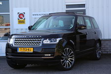 Land Rover Range Rover - 5.0 V8 S/C 510PK Autobiography*1ste Eig!*Perfect LR Onderh.*Luchtvering/Pano/ACC/Softclose/Meridian/Massage/Stoelverw.V+A/Stuurwielverw./StoelkoelingV+A/Digi. Klokken/Keyless Entry+Go/Elek. Klep/22 inch LM/VOL*