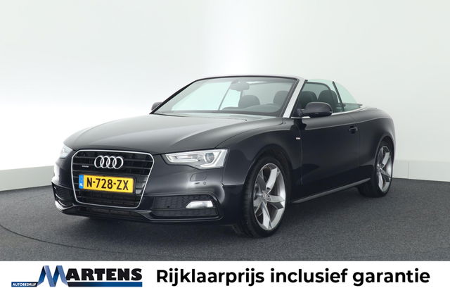 Audi A5 - Cabriolet 2.0 TFSI 211pk quattro S-Line Nekverwarming B&O Leder Stoelverwarming Xenon Navigatie