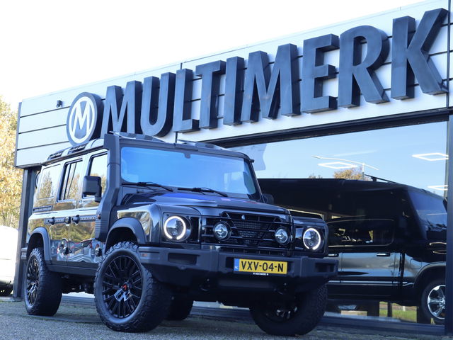 INEOS Grenadier - 3.0 AUTOMAAT DIESEL 4X4 GRIJS KENTEKEN