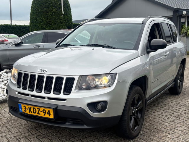 Jeep Compass - 2.0 Sport LPG-G3 2013 Trekhaak Facelift