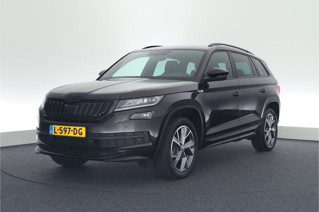 Škoda Kodiaq - 1.5 TSI 150pk DSG Sportline Business Trekhaak Keyless Canton Virtual Cockpit Memory Stoelverwarming Navigatie