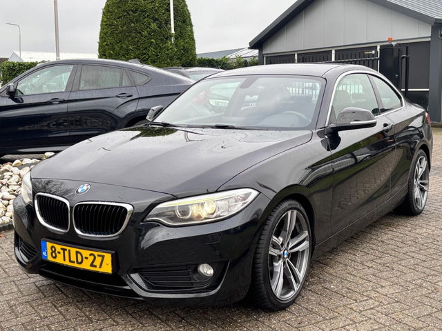 BMW 2 Serie - Coupé 220D Automaat High Exe Sport 2014 Leer Xenon