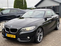BMW 2 Serie - Coupé 220D Automaat High Exe Sport 2014 Leer Xenon