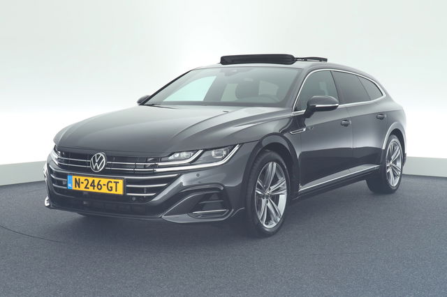 Volkswagen Arteon - Shooting Brake 1.4 TSI 218pk eHybrid R-Line Business+ Trekhaak Camera Panoramadak Stoelverwarming Virtual Cockpit Navigatie