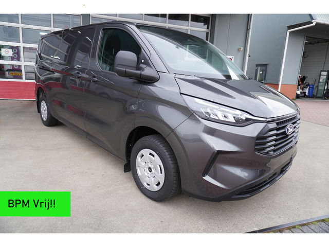 Ford Transit Custom - 320L 2.0 TDCI 136PK L2H1 Trend Achterklep Schuifdeur L / R Nr. V040 | Airco | Cruise | Camera |  Apple CP-Android auto