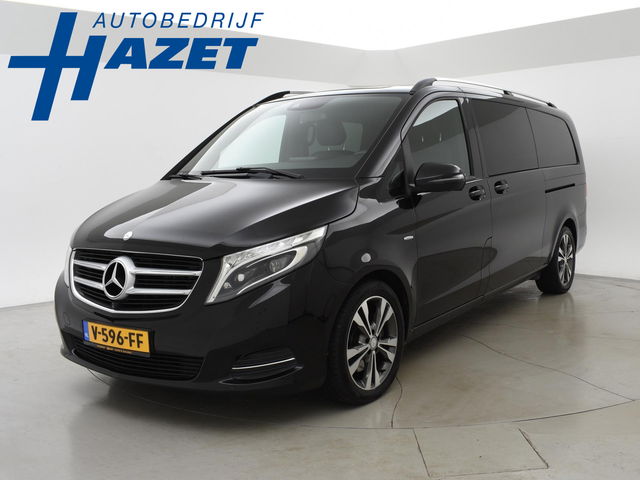 Mercedes-Benz V-Klasse - 250D EXTRA LANG AVANTGARDE DUBBEL CABINE + BURMESTER / 360 CAMERA / LEDER
