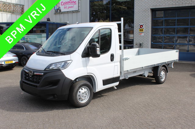 Opel Movano - 2.2D 165 pk L3 3.5t Open laadbak Airco, Cruise control