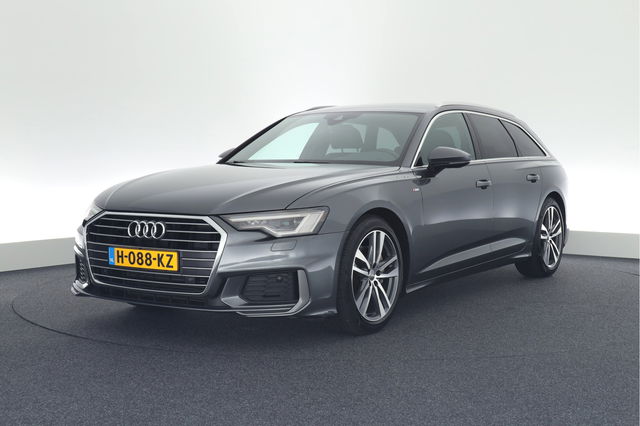 Audi A6 - Avant 45 TFSI 245pk 2x S-Line Matrix Led Camera Memory Virtual Cockpit Stoelverwarming Navatie