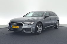 Audi A6 - Avant 45 TFSI 245pk 2x S-Line Matrix Led Camera Memory Virtual Cockpit Stoelverwarming Navatie