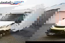 Iveco Daily - 35C14 140 pk Bakwagen met Deuren 30m3 Airco ECC, Cruise Control, Luchtvering, LxBxH 530x227x240 cm