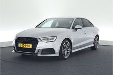 Audi A3 - Limousine 35 TFSI 150pk S-Tronic CoD 2x S-Line Black Edition Virtual Cockpit Stoelverwarming Led Navigatie