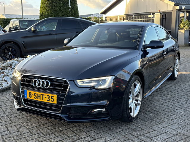 Audi A5 - Sportback 1.8 TFSI S-Line 1E Eigenaar Dealerauto Xenon