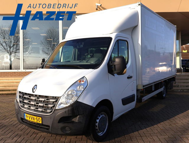 Renault Master - T35 2.3 DCI BAKWAGEN MEUBELBAK + LAADKLEP 410 CM LAADLENGTE