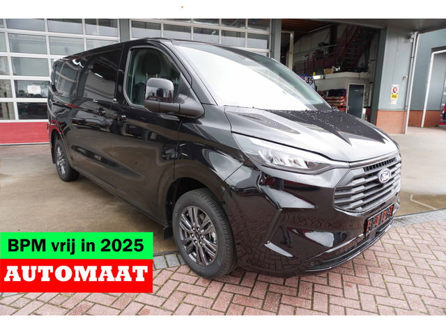 Ford Transit Custom - 320L 2.0 TDCI 170PK L2H1 Limited Automaat Nr. V154 | Airco | adap.Cruise | Navi | Camera | Blis
