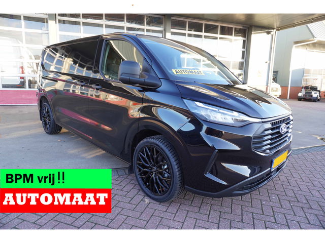 Ford Transit Custom - 320L 2.0 TDCI 170PK L2H1 Trend 4x4 Automaat Nr. V143 | Airco | Navi | Adap.Cruise | Blis | 20"LM velgen schuifdeur L+R