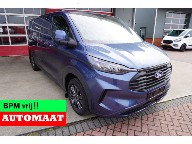 Ford Transit Custom - 320L 2.0 TDCI 170PK L2H1 Limited Automaat Nr. V018 | Airco | adap.Cruise | Navi | Camera | Blis