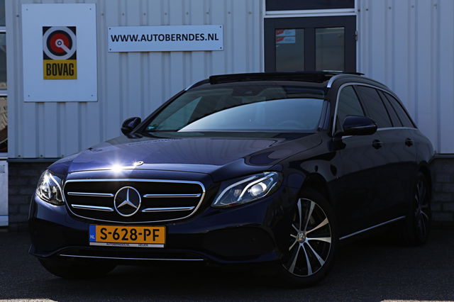 Mercedes-Benz E-Klasse - Estate 300 de Premium Plus Plug in Hybride 9-G Aut.*BTW*Perfect MB Onderh.*Panodak/Leder/Stoelverw./Burmester/ACC/Xenon/LED/Elek. Klep/Dodehoek/Rijstrook/Apple Carplay-Android/Camera/Parkeersens.V+A*