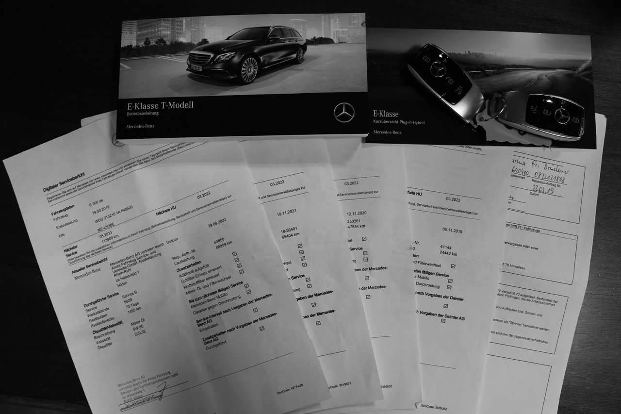 Mercedes-Benz E-Klasse