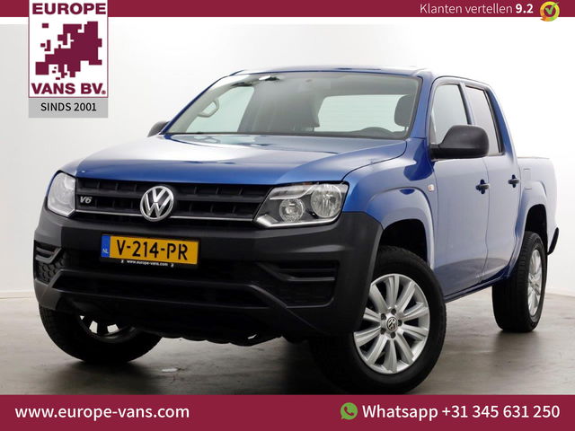 Volkswagen Amarok - 3.0 TDI V6 164pk E6 Plus Cab Trendline Airco 07-2018