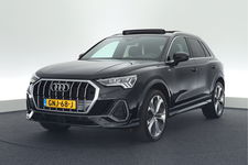 Audi Q3 - 45 TFSI e 245pk 2x S-Line 360Camera Keyless Leder Virtual Cockpit Matrix Led Panoramadak Stoelverwarming