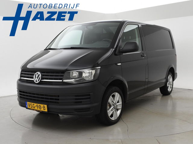 Volkswagen Transporter - 2.0 TDI 204 PK DSG + LEDER | APPLE CARPLAY | 2500 KG TREKHAAK | STANDKACHEL
