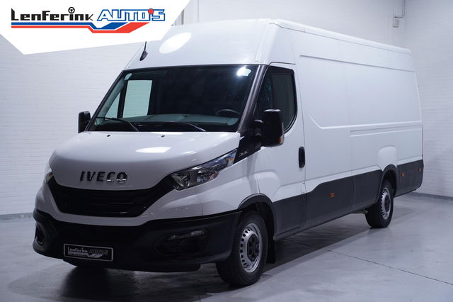 Iveco Daily - 35S16 160 pk L4H2 XXL Airco ECC, va 359,- p/mnd Laadruimte Pakket, DAB+. PDC achter, 3-Zits