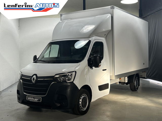 Renault Master - 2.3 DCi 165 pk Bakwagen met Deuren / Zijdeur Airco, Camera, LxBxH 415x204x230 cm, 19,5m3, 3-Zits