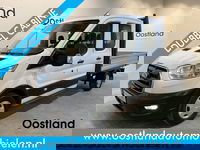 Ford Transit - 2.0 TDCI L3H1 130 PK DC Dubbel Cabine Trend Open Laadbak / Euro 6 / Airco / Cruise Control / Trekhaak / CarPlay / 23.600 KM !!