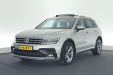 Volkswagen Tiguan - 1.5 TSI 150pk ACT DSG R-Line Highline Panoramadak Trekhaak Virtual Cockpit Camera Navigatie Led ACC DCC
