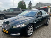 Jaguar XF - 3.0 V6 Benzine 2013 Facelift Groen Schuifdak NL Auto