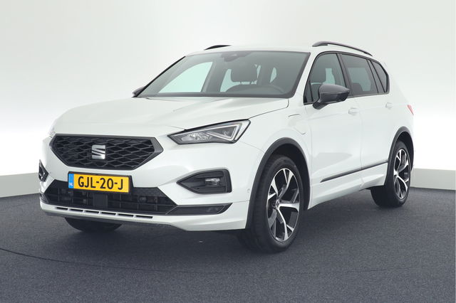 SEAT Tarraco - 1.4 TSI 245pk e-Hybrid PHEV FR Trekhaak Camera Keyless Leder Virtual Cockpit Led Navigatie